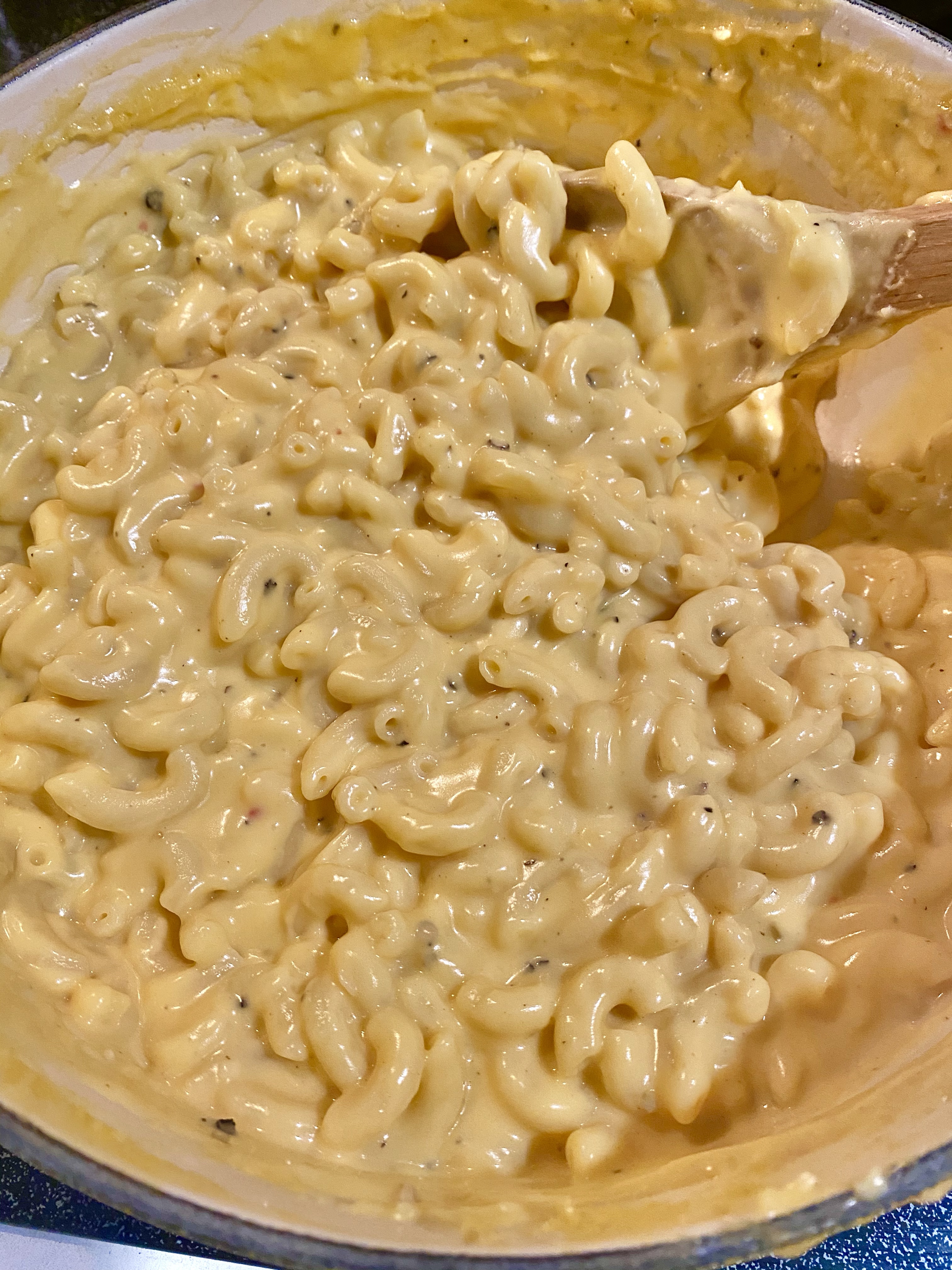 Creamy stovetop mac 'n cheese