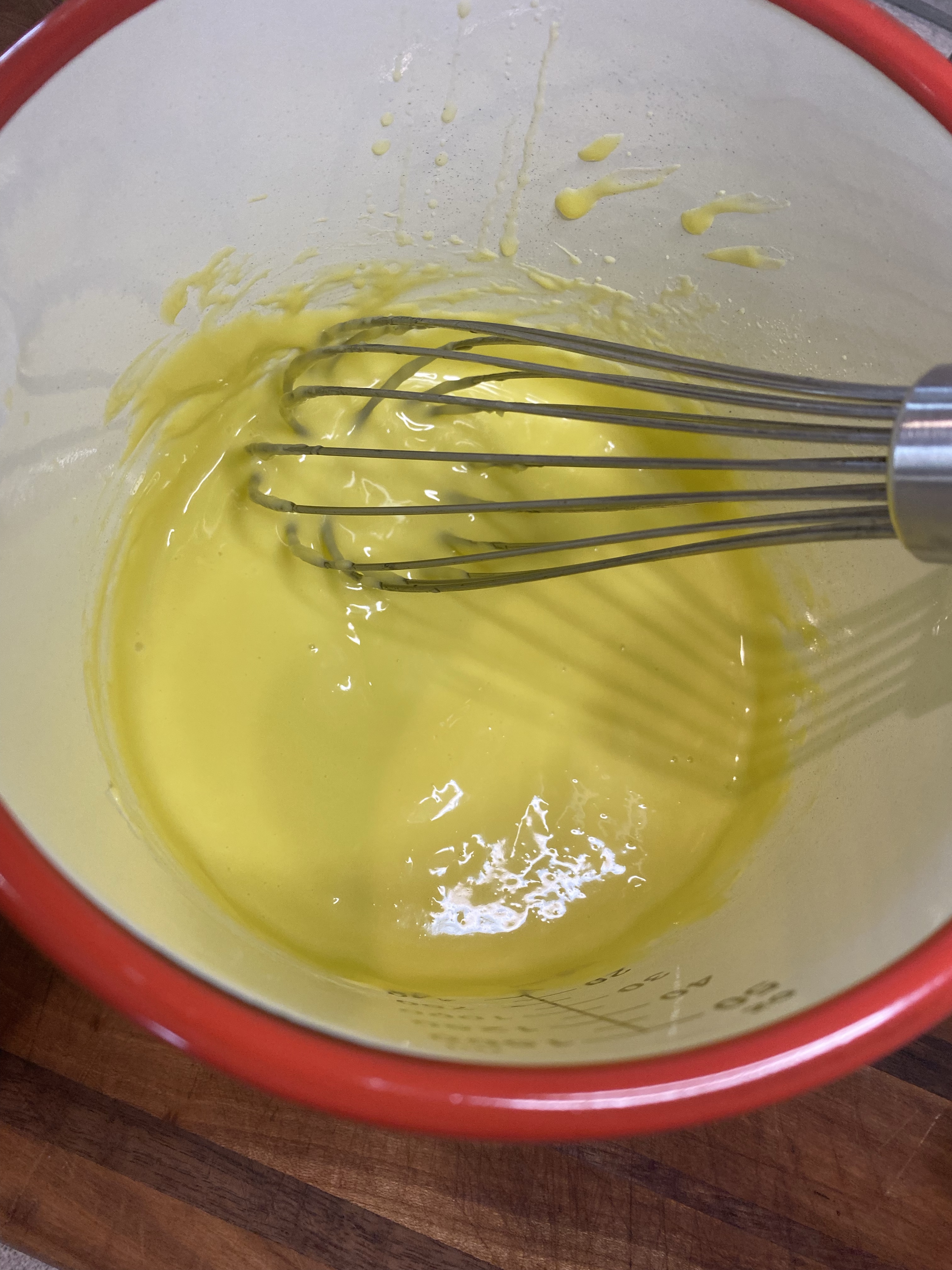 homemade mayonnaise