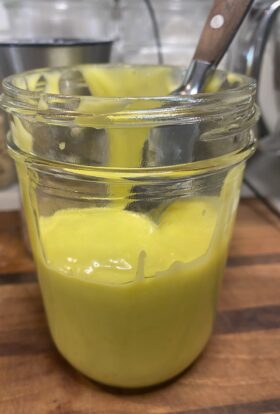 homemade mayonnaise