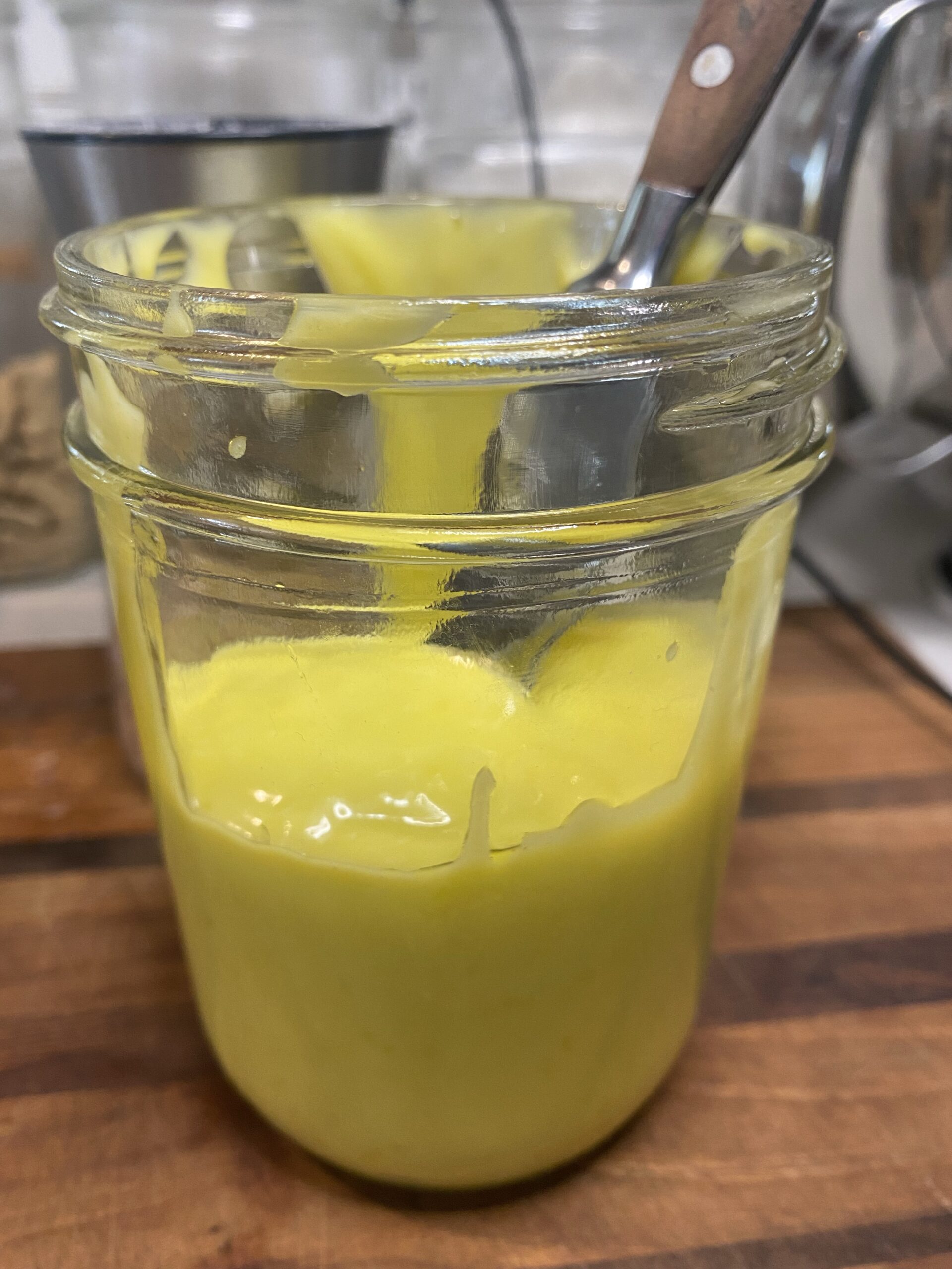 homemade mayonnaise