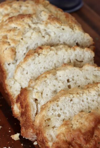 easy 3 step beer bread