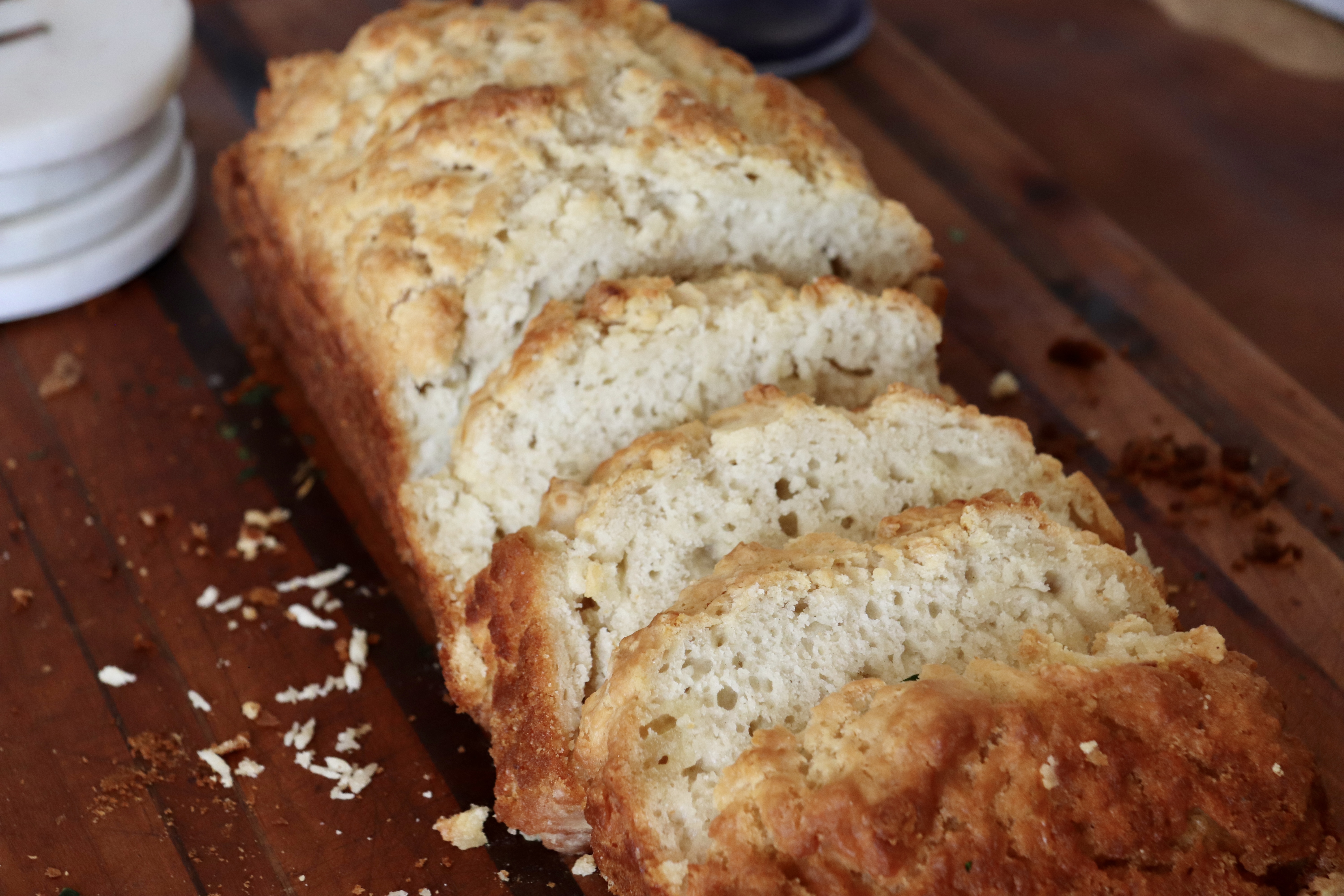 easy 3 step beer bread