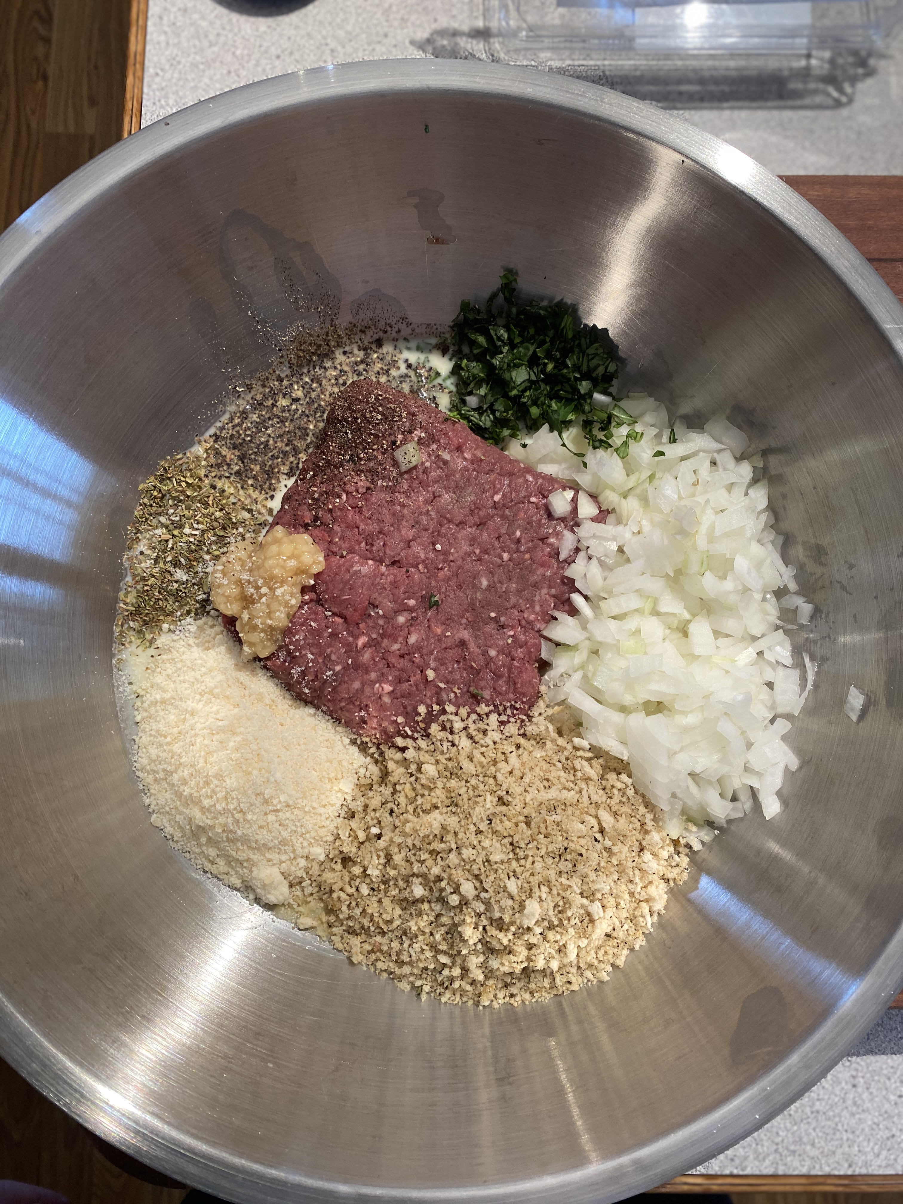 meatball ingredients