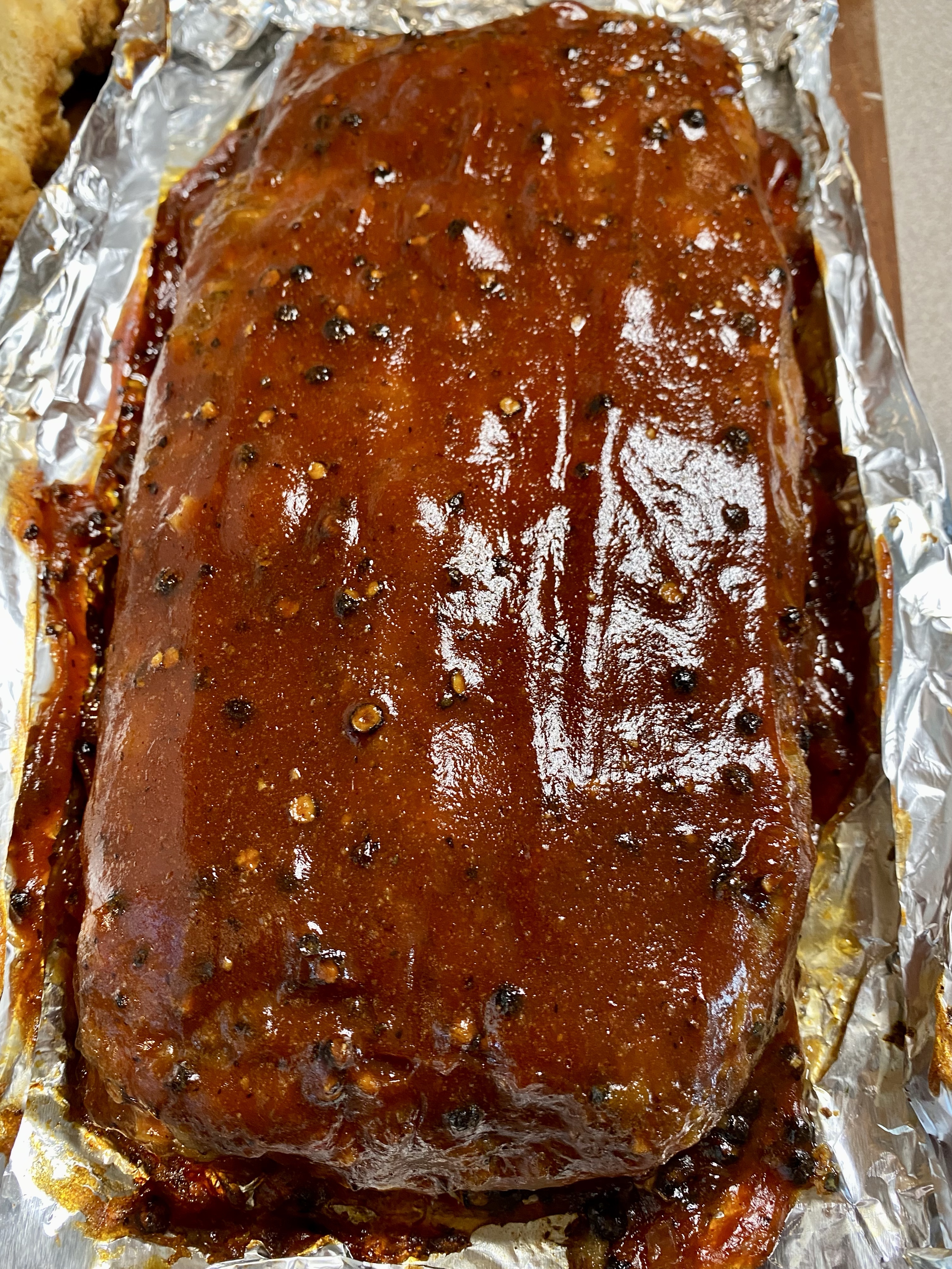 glazed meatloaf