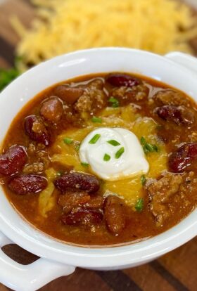 winter chili