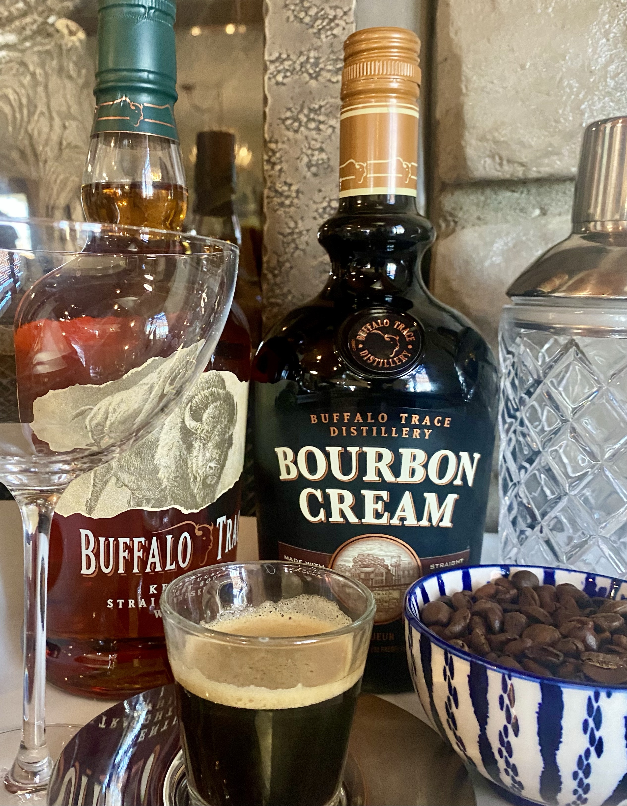 Kentucky espresso martini ingredients