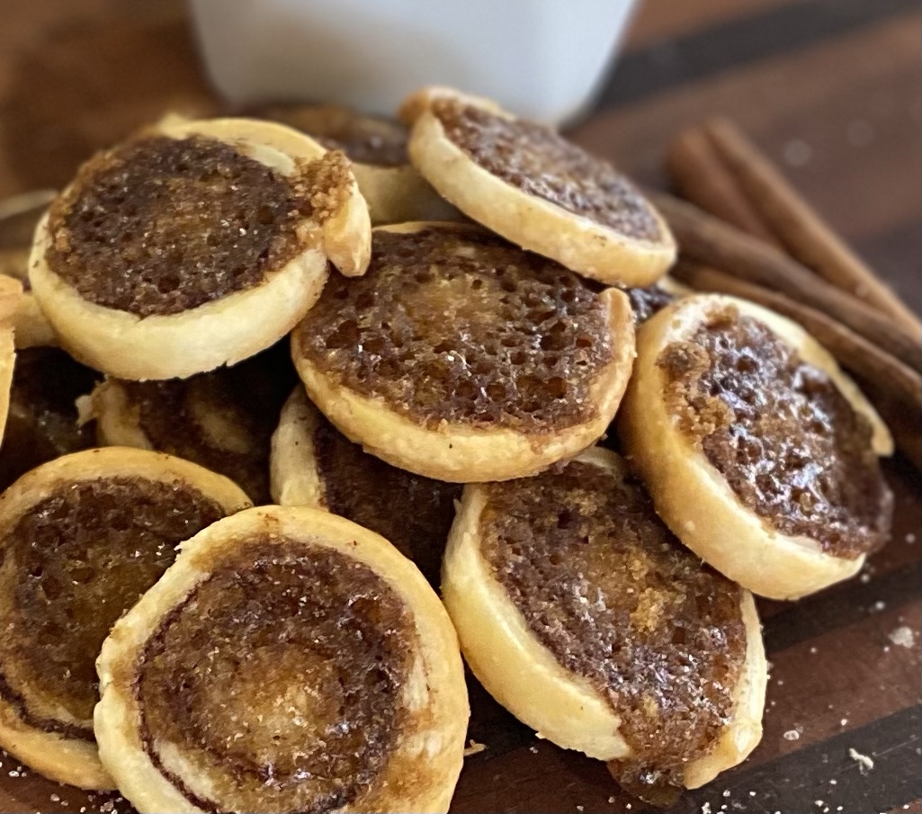 simple cinnamon brown sugar cinni-minis