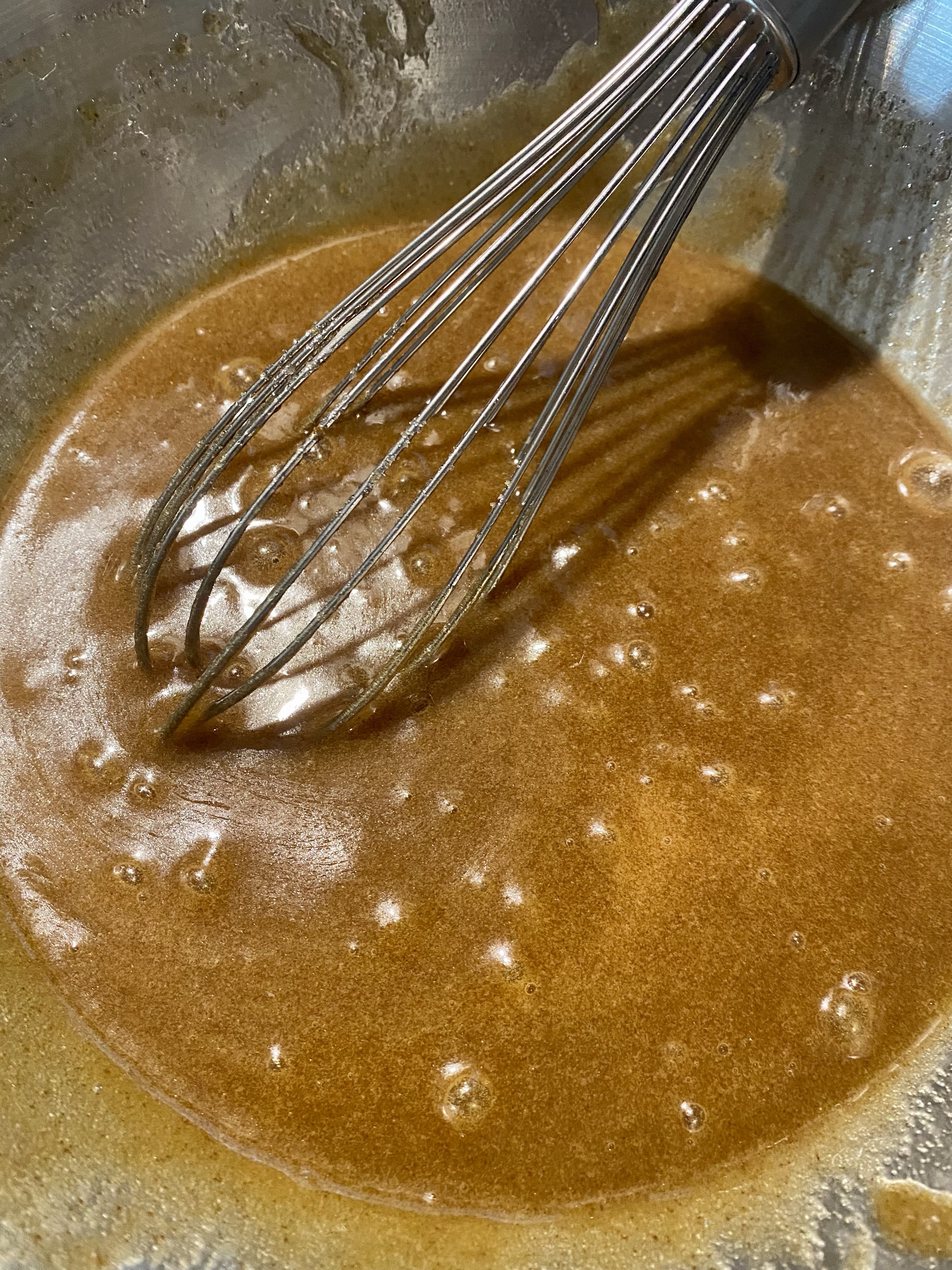 browned butter and sugar