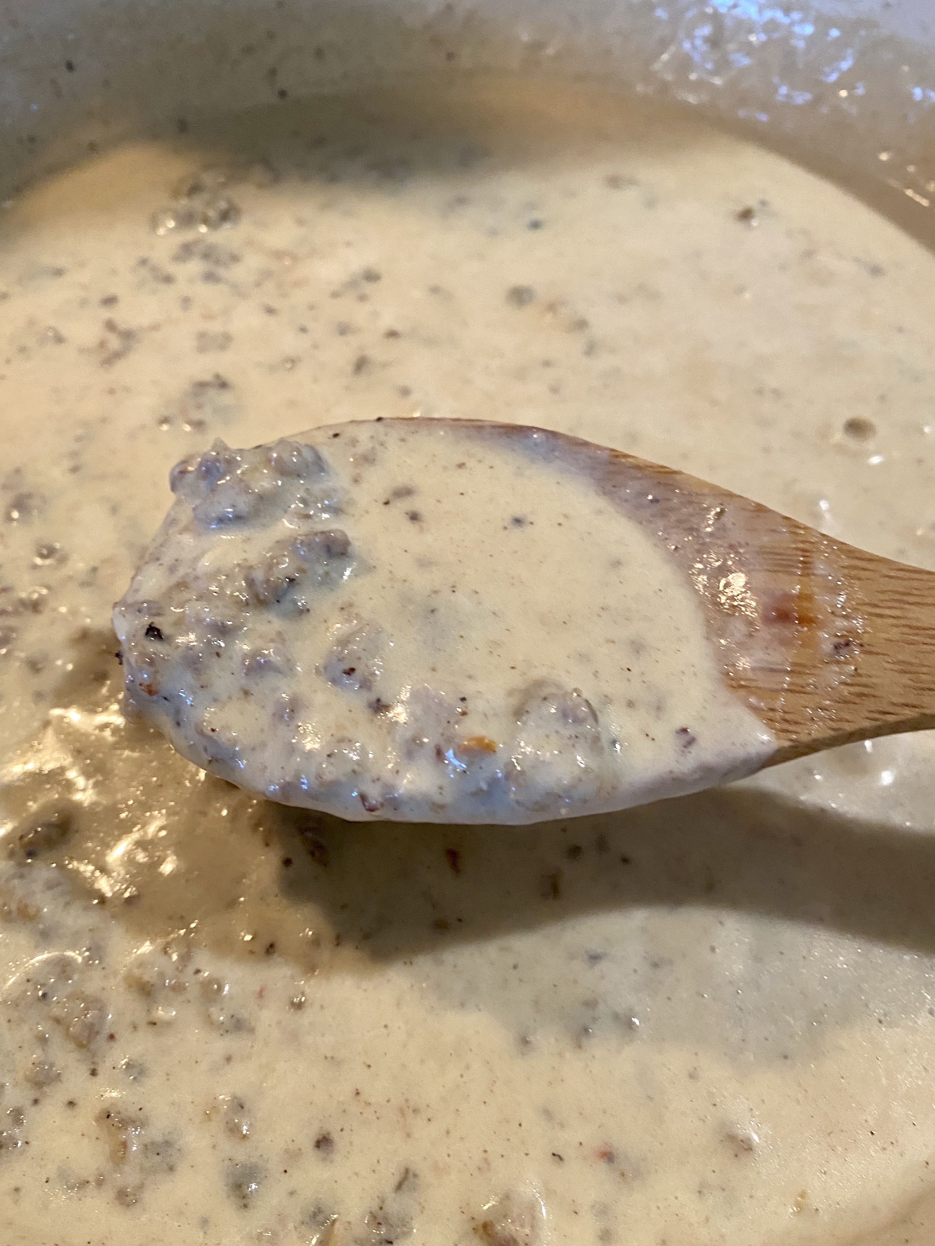 sausage gravy