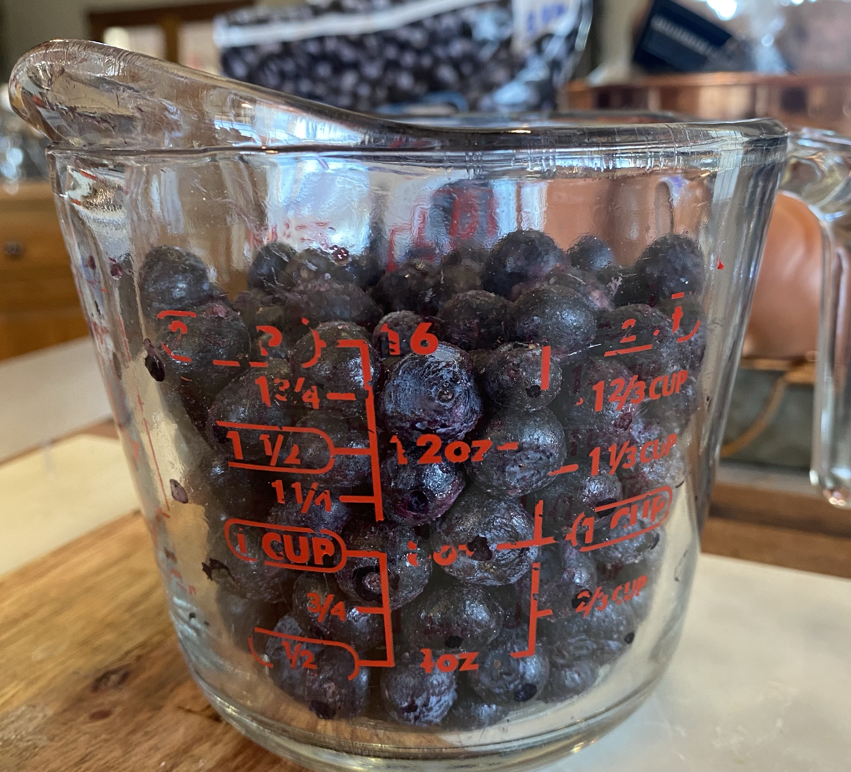 2 cups blueberries