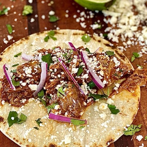 birria tacos