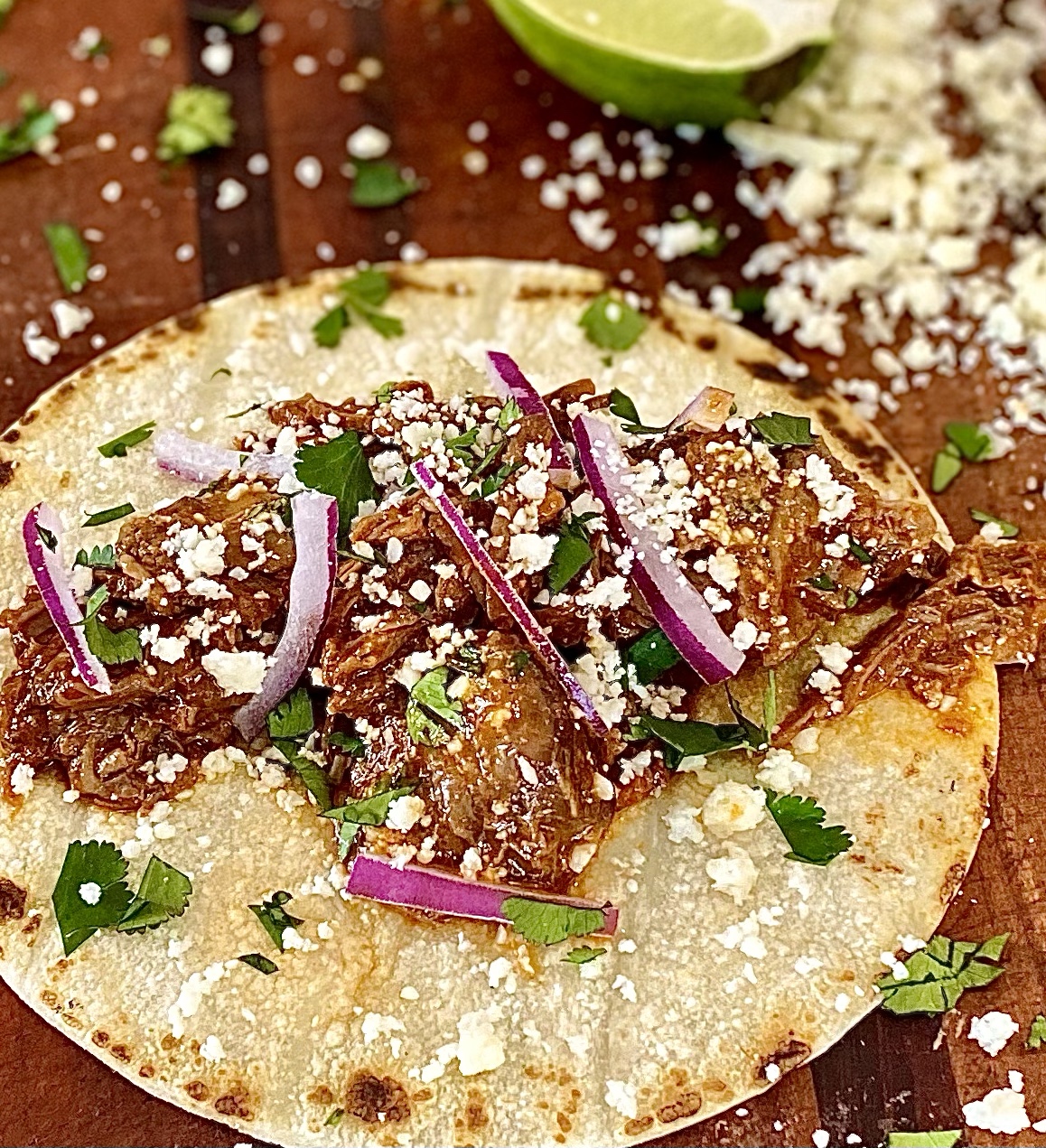 birria tacos