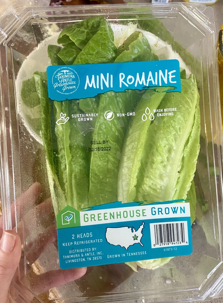 mini romaine