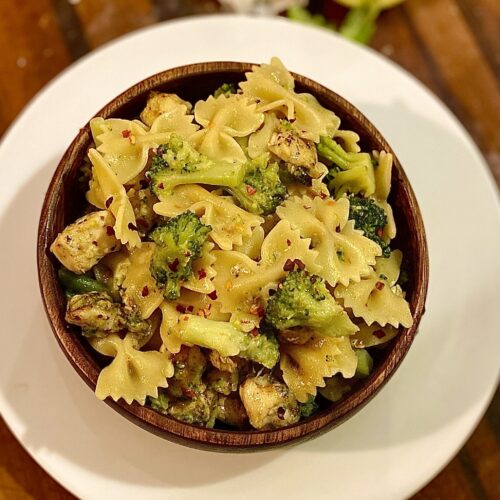 chicken broccoli pasta