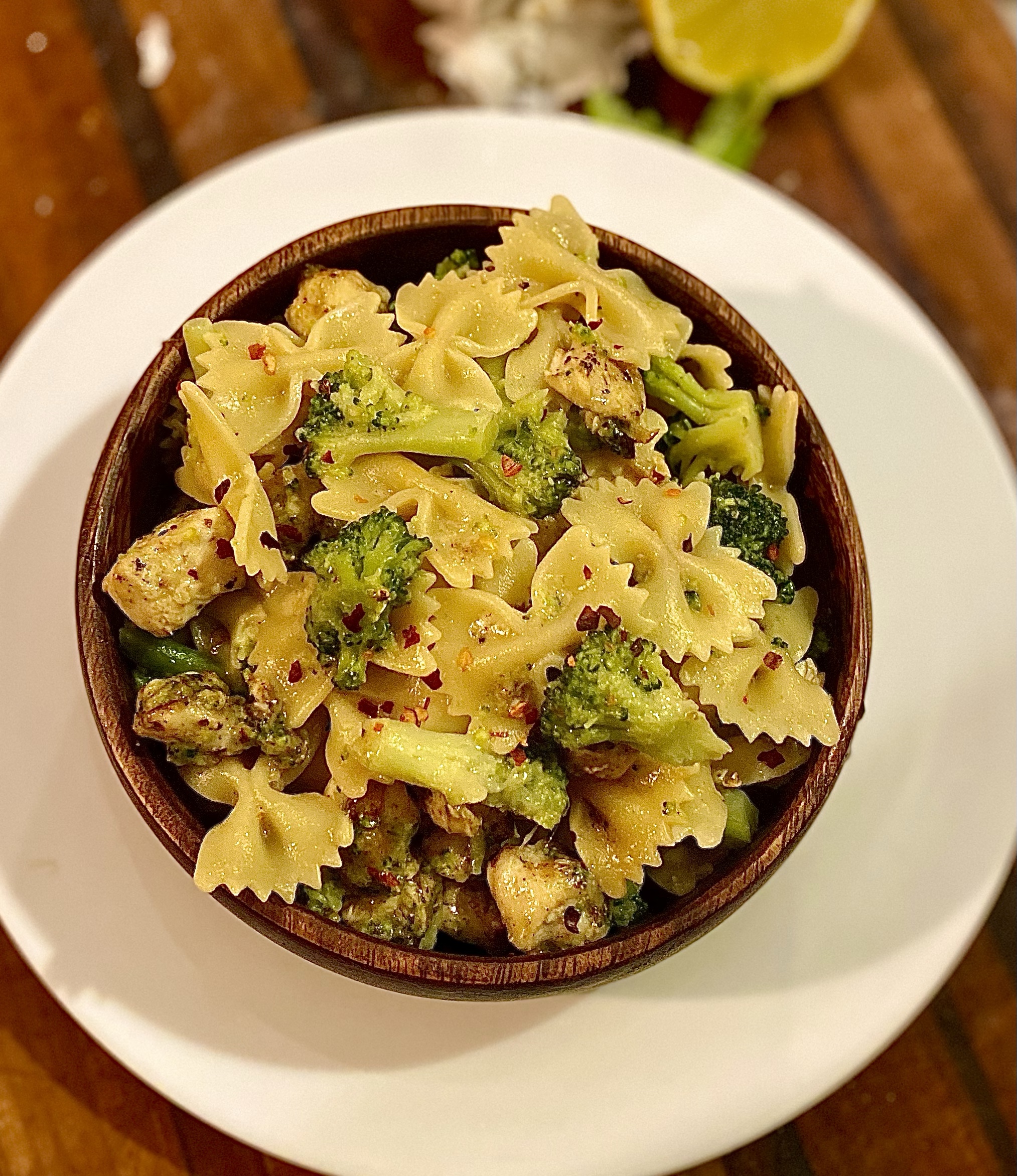 chicken broccoli pasta