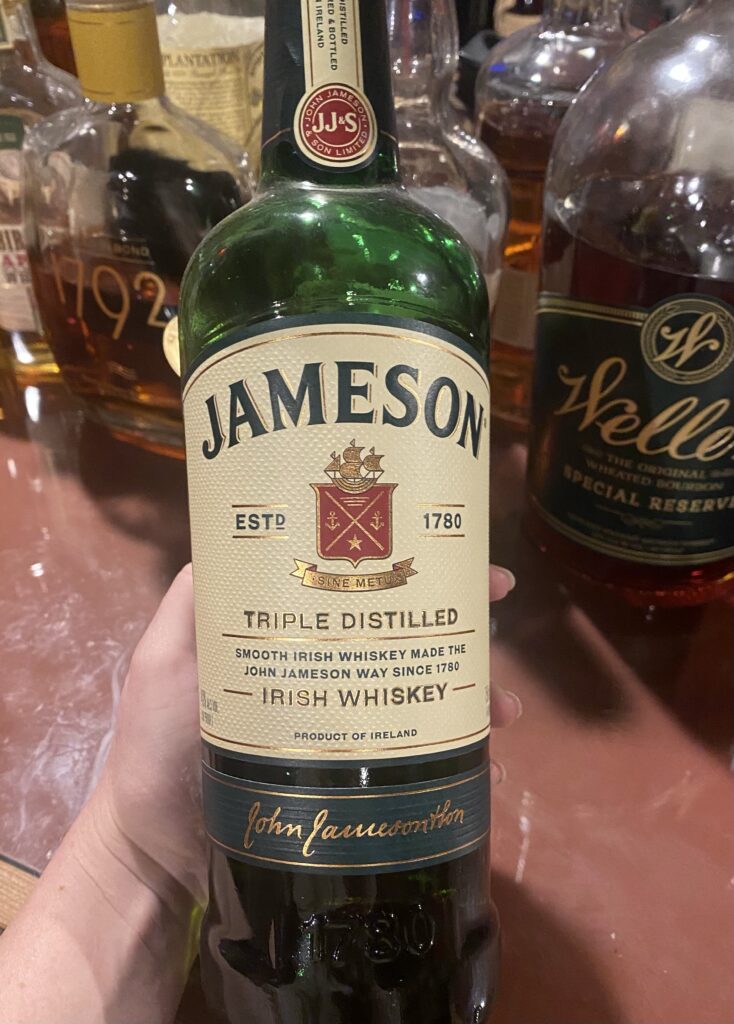 irish whiskey