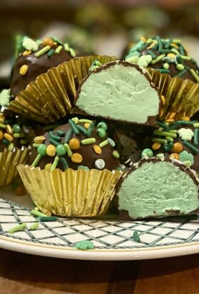 drunk leprechaun truffles