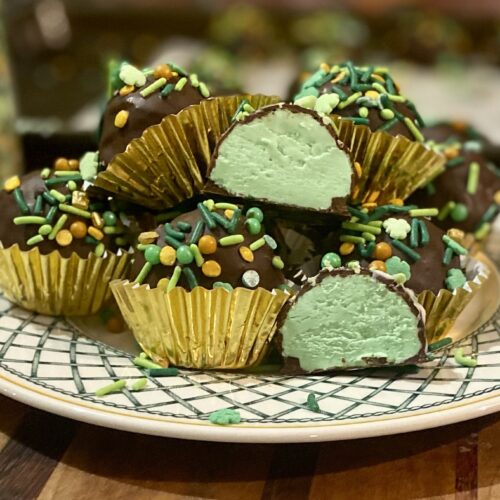 drunk leprechaun truffles