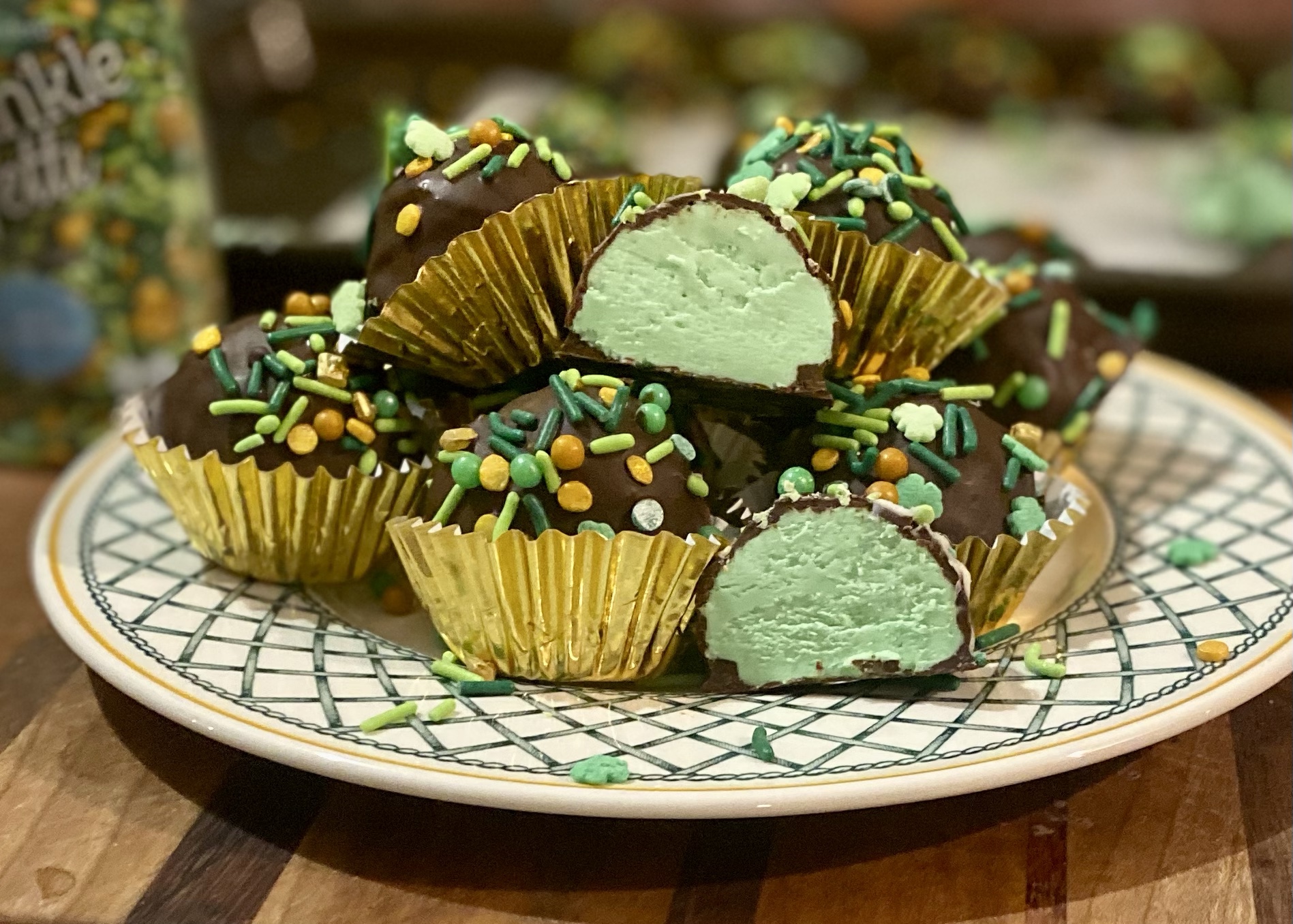 drunk leprechaun truffles