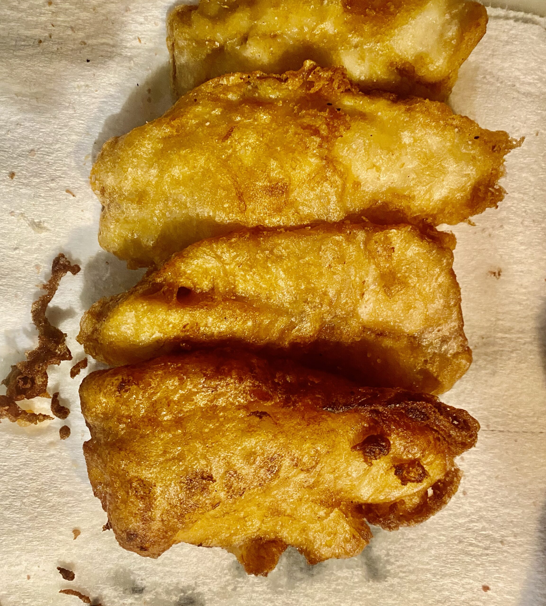 fried fish