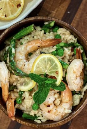 top spring recipes risotto primavera