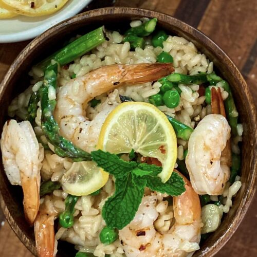 top spring recipes risotto primavera