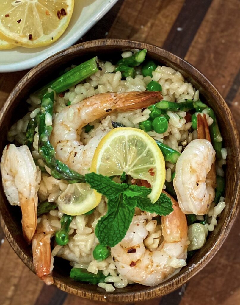 top spring recipes risotto primavera