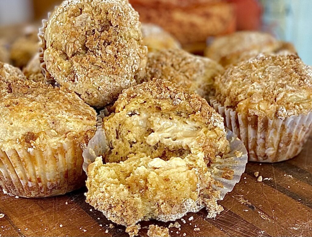 brown sugar buttermilk muffins