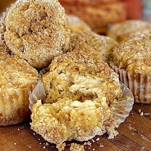 brown sugar buttermilk muffins