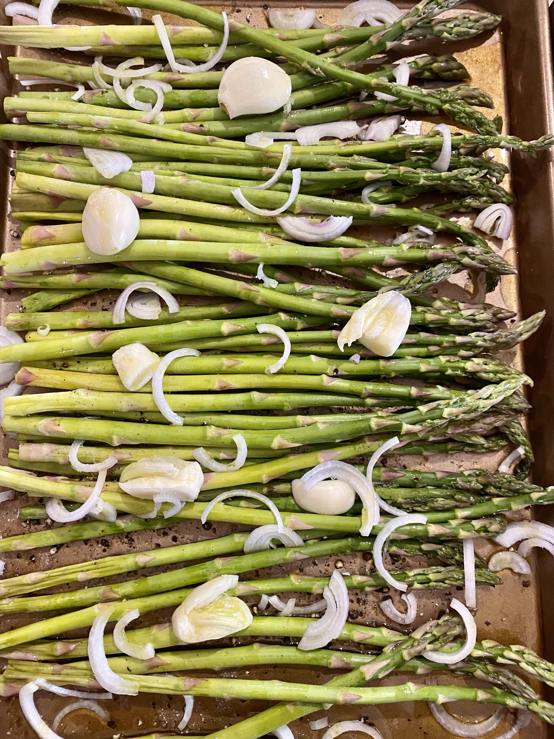 roasted asparagus