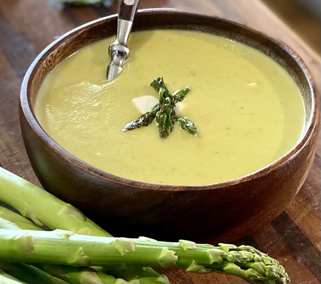 asparagus soup