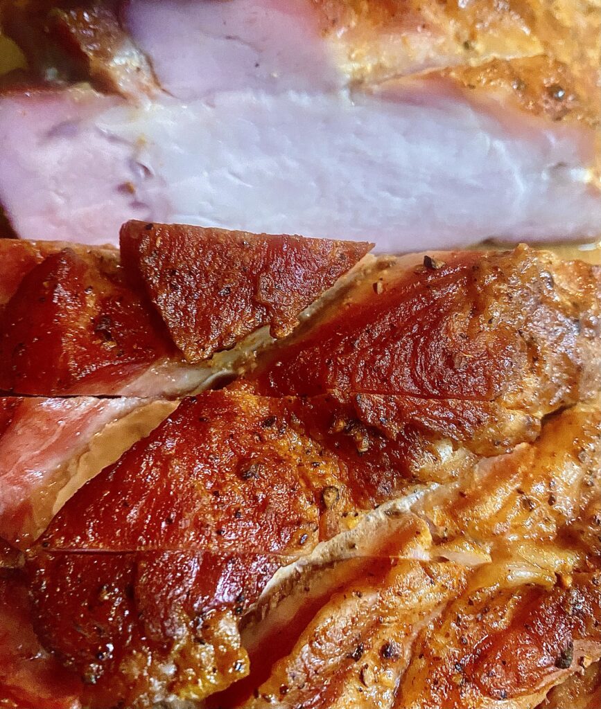 smoked pork loin