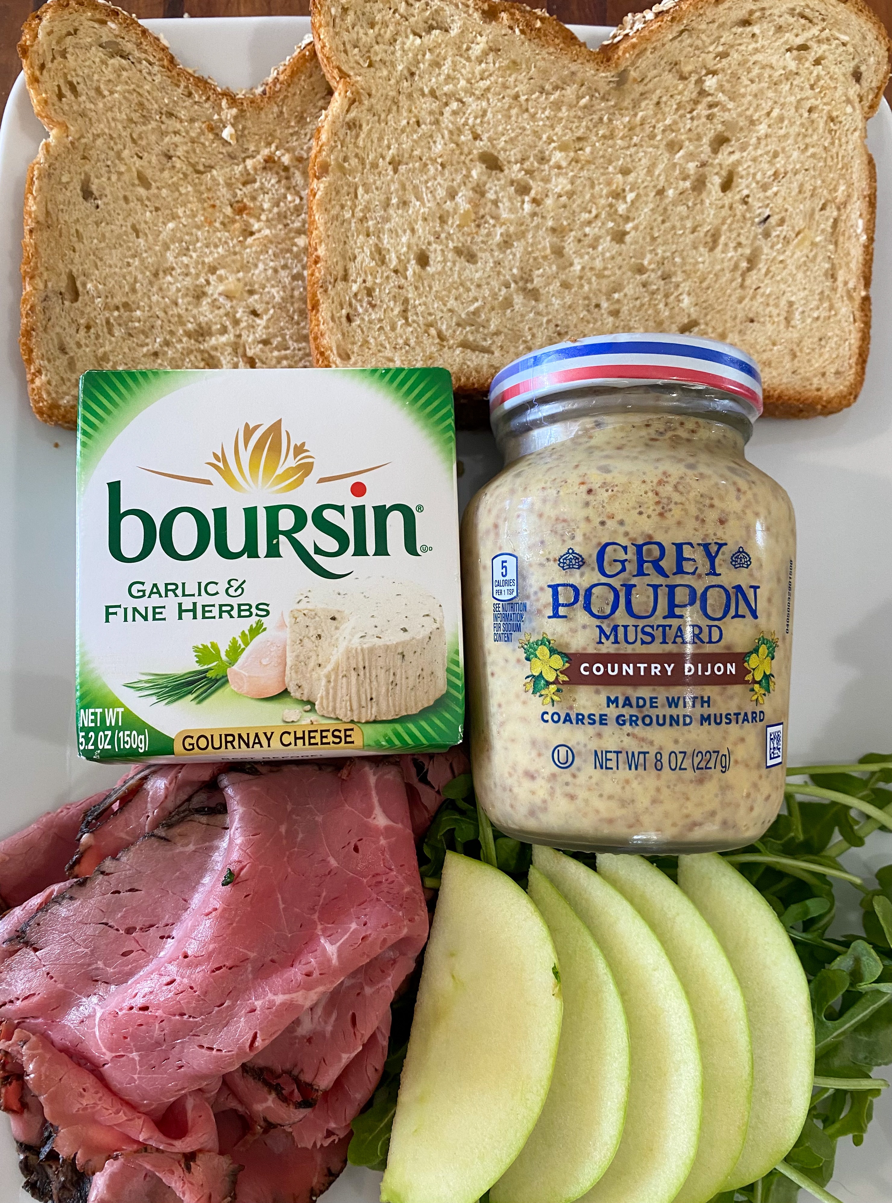 roast beef sandwich ingredients