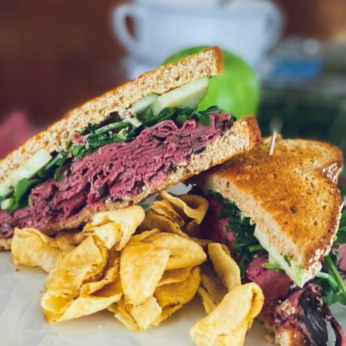 roast beef sandwich