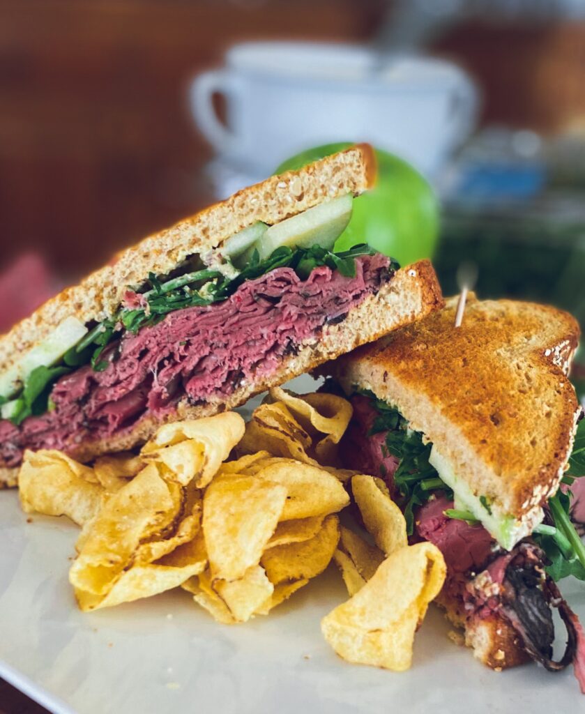 roast beef sandwich