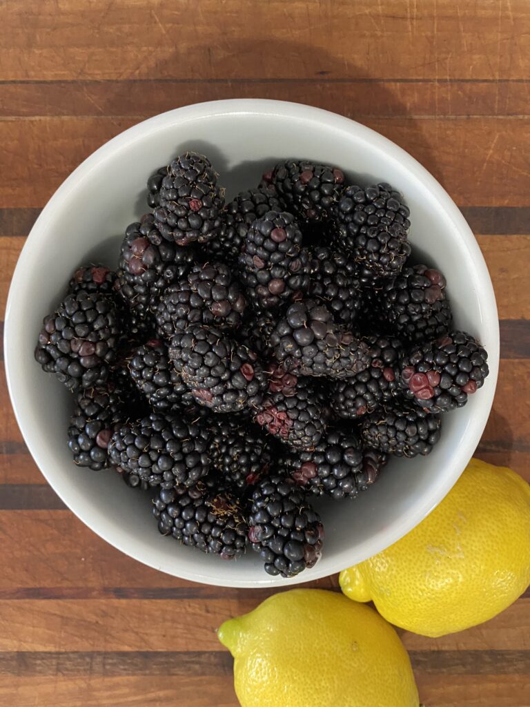 blackberry lemon