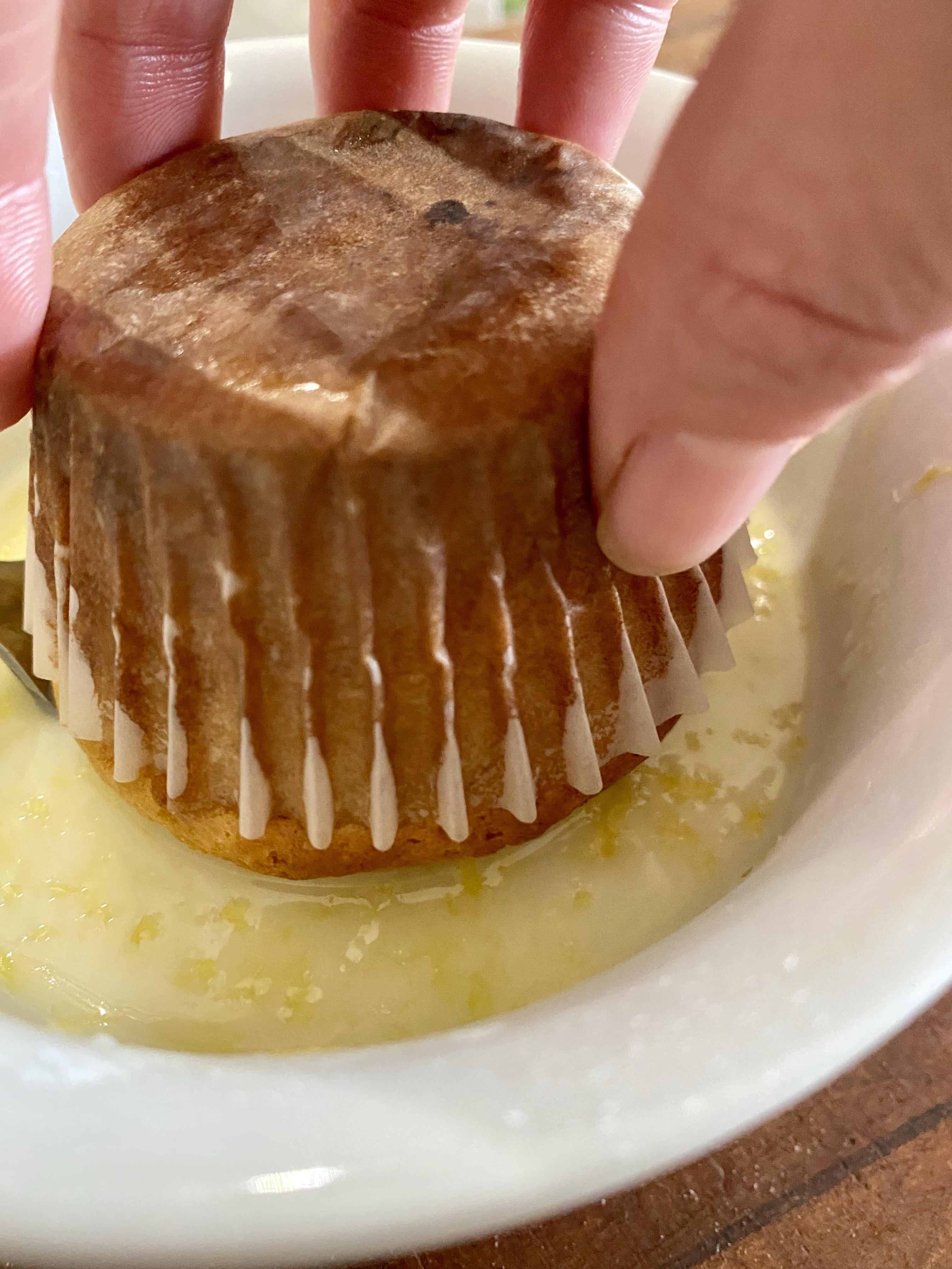 lemon glaze technique