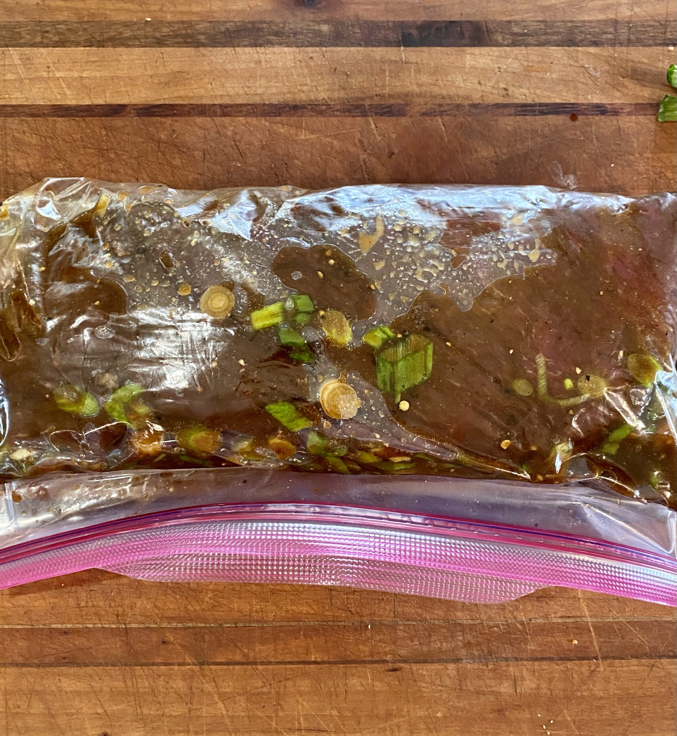 marinating elk tenderloin