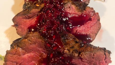 Elk tenderloin marinade hotsell