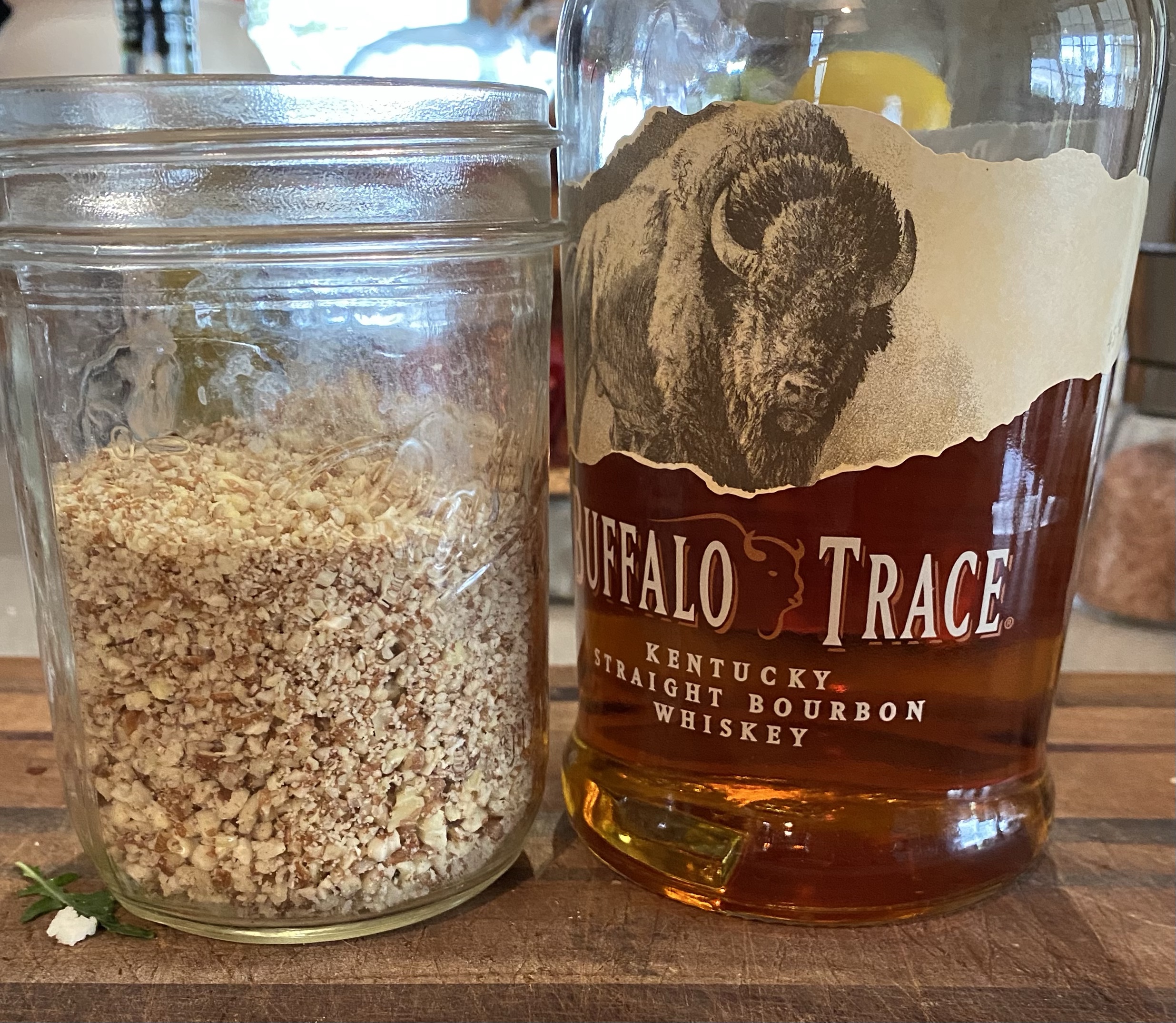 bourbon and pecans