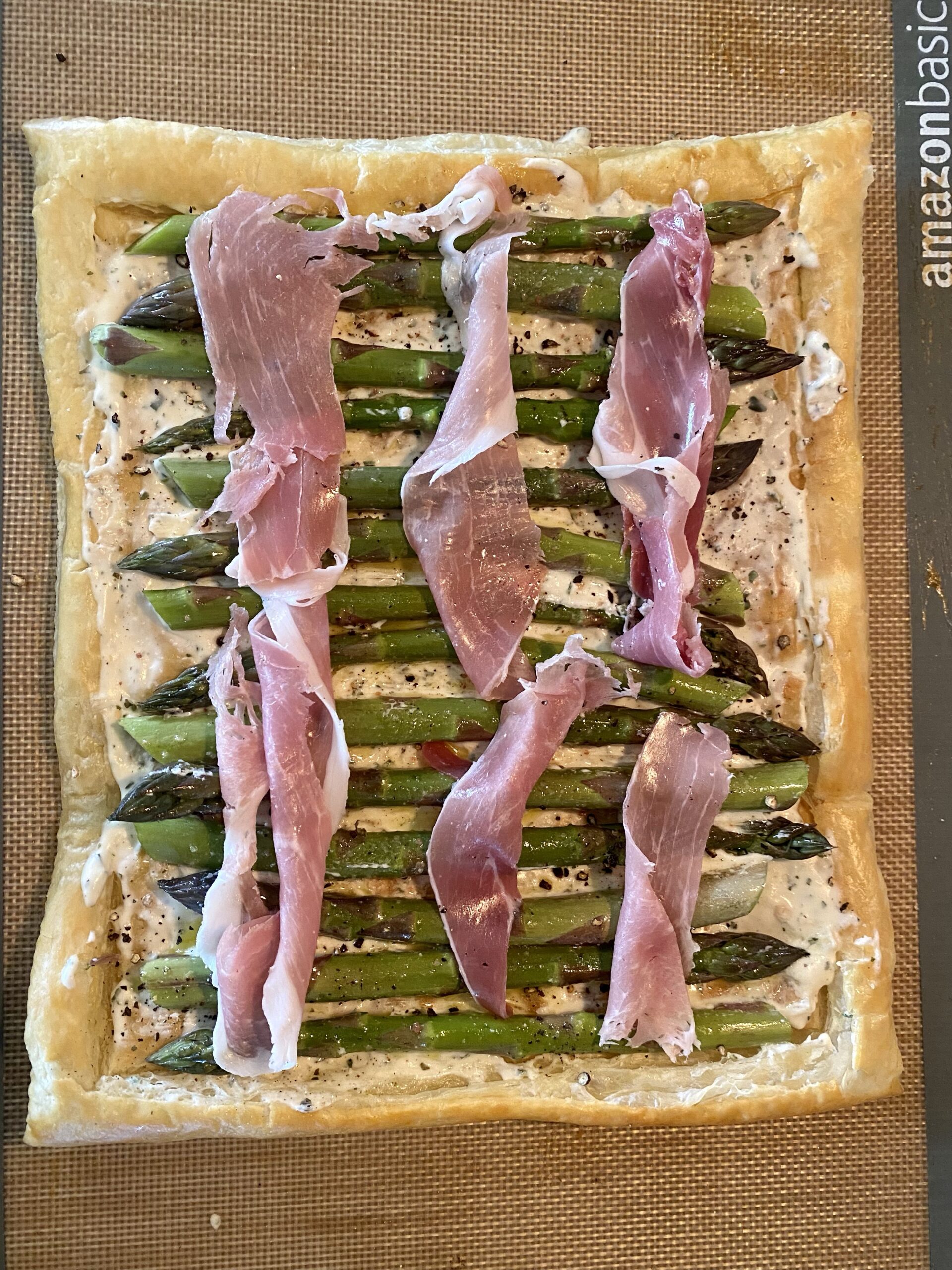 asparagus tart