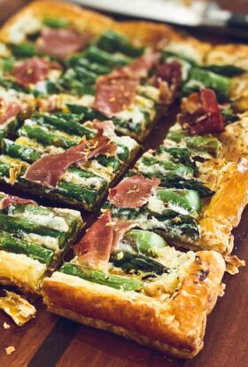 asparagus tart