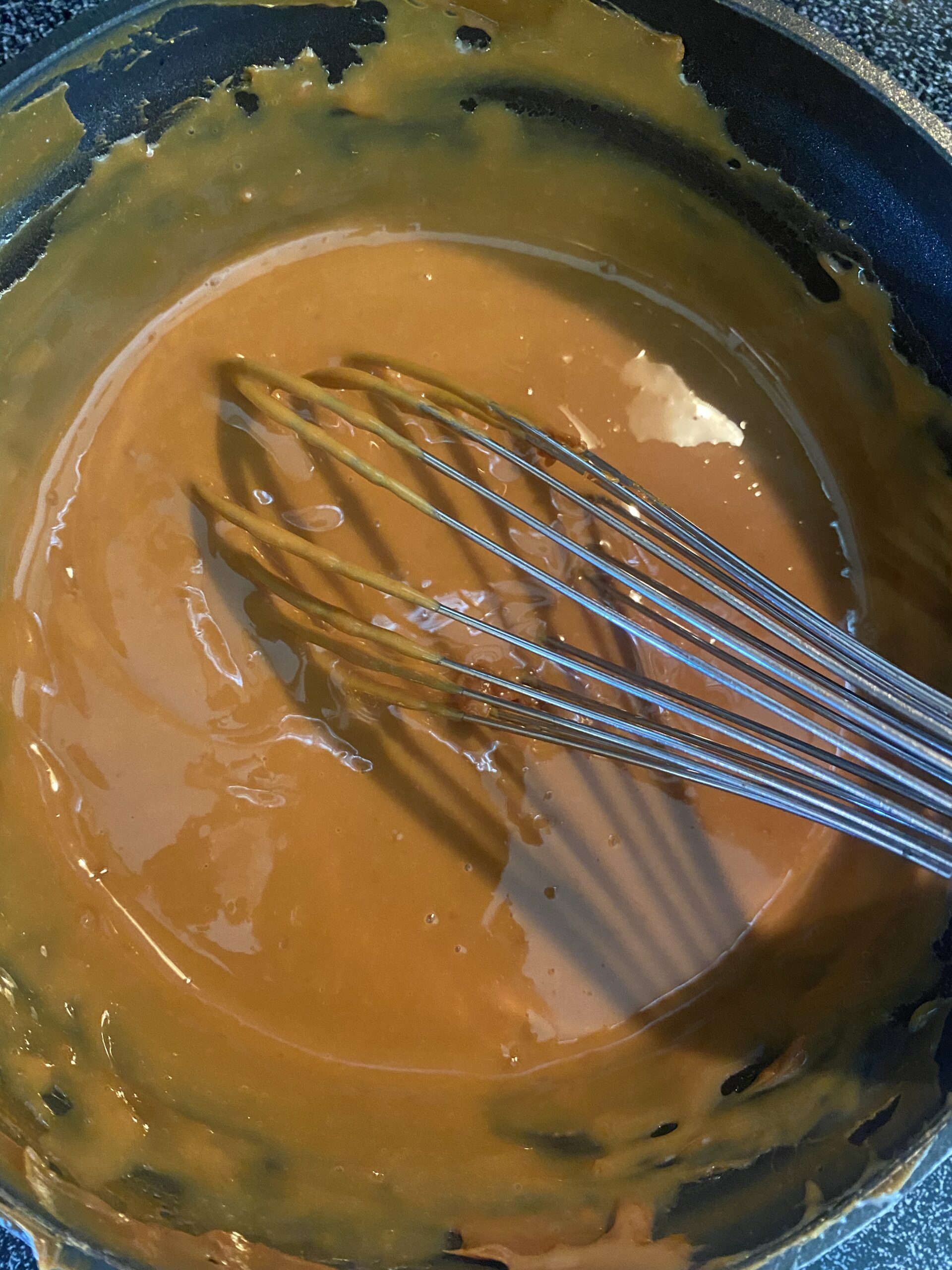 sweetened condensed milk