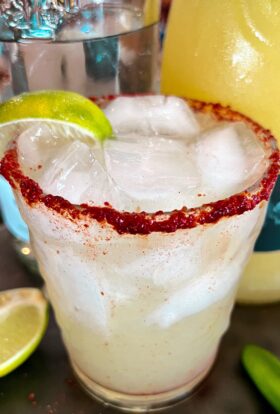 skinny spicy margarita