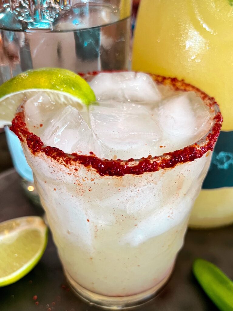 skinny spicy margarita