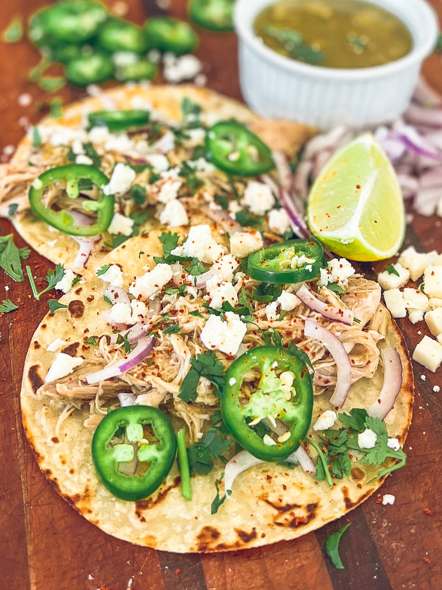 slow cooker salsa verde chicken