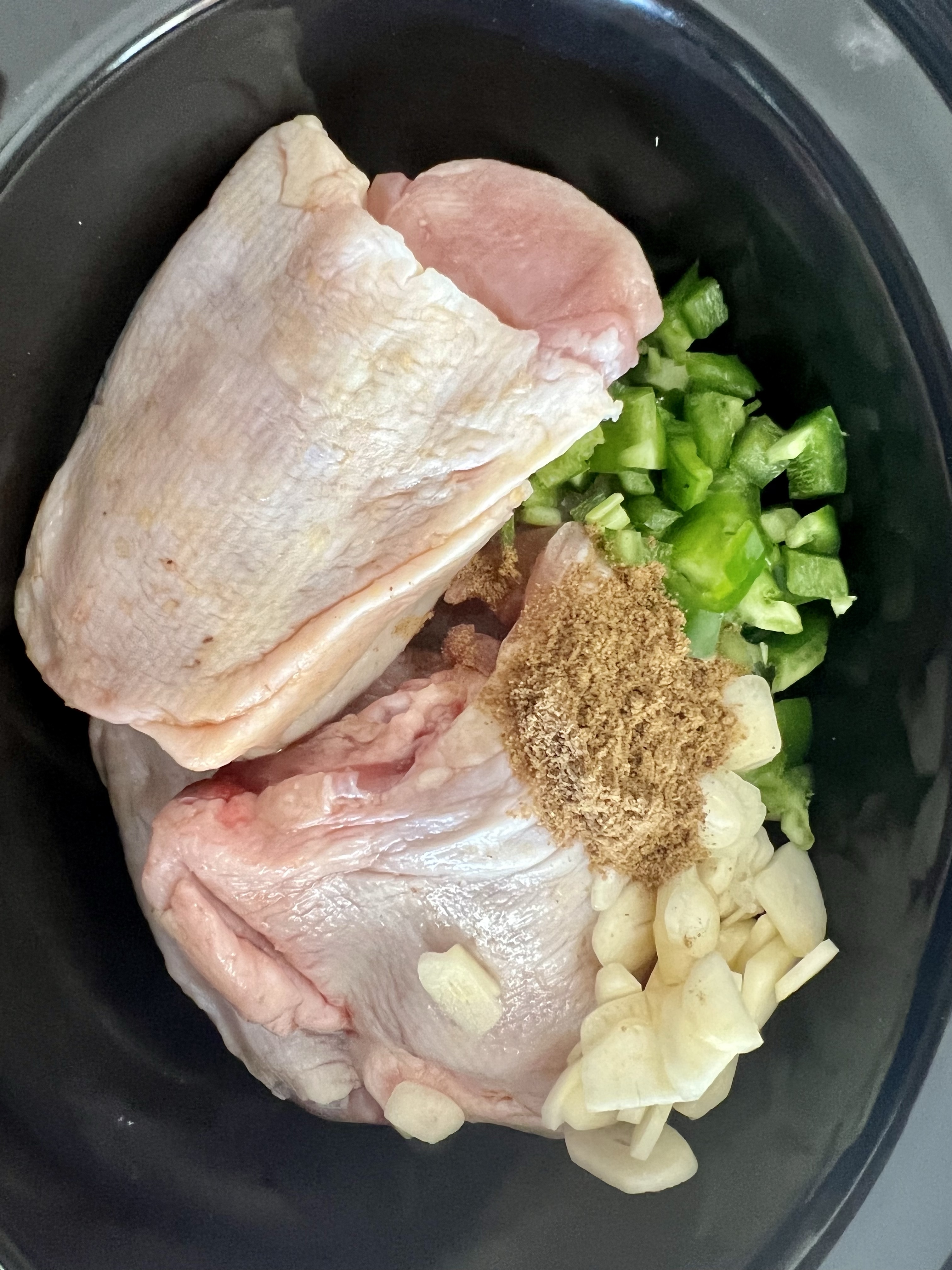 salsa verde chicken ingredients