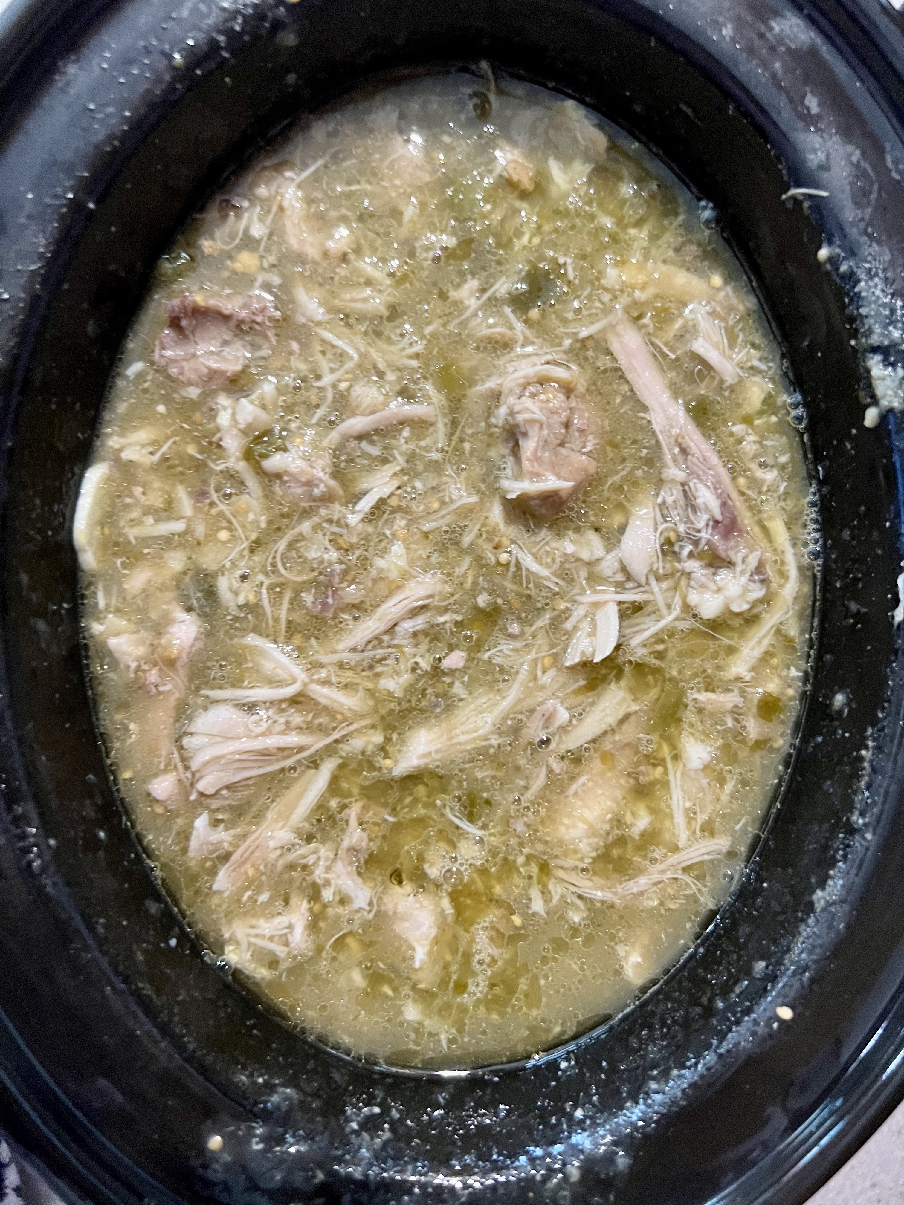 slow cooker salsa verde chicken