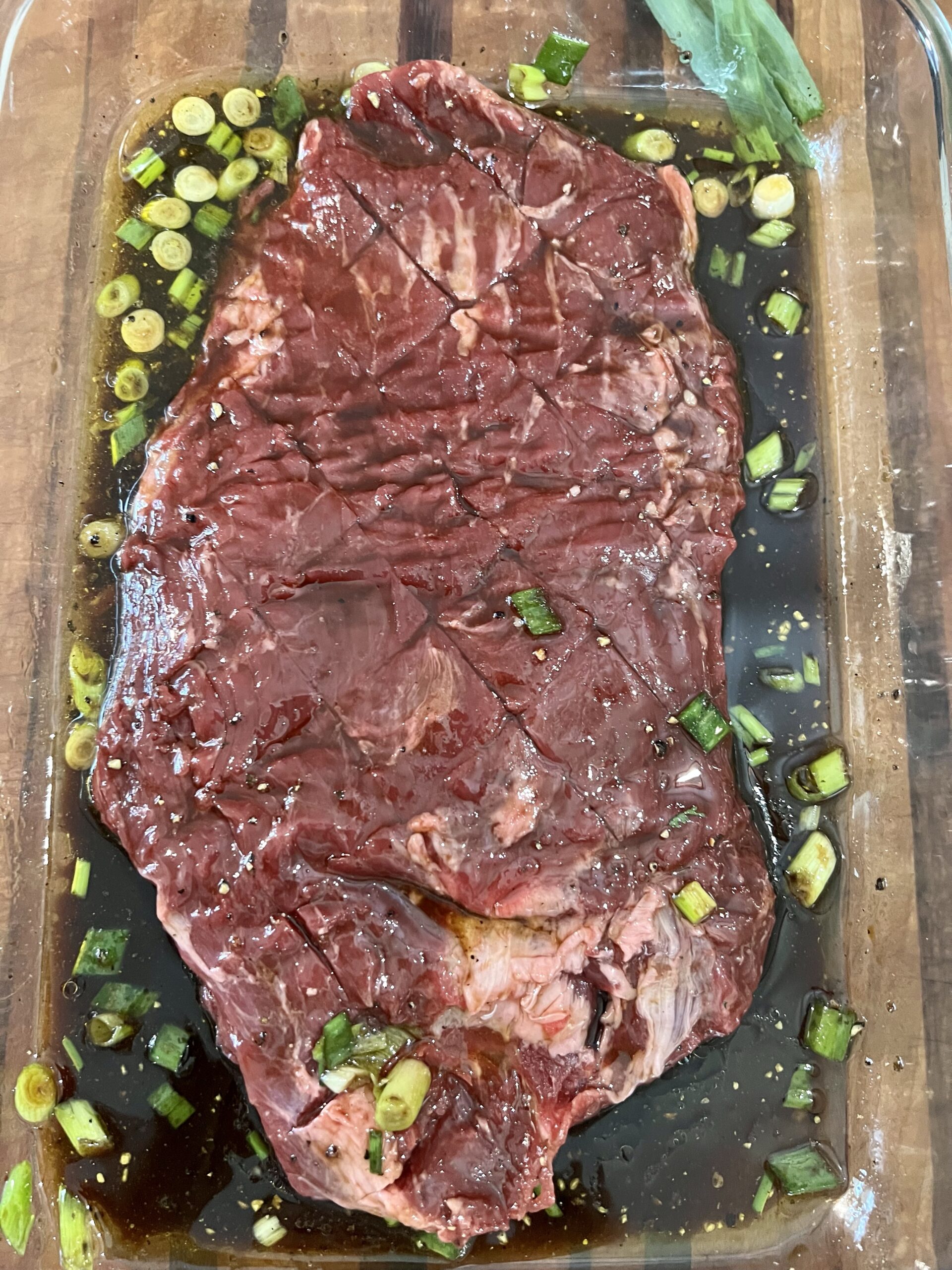 flank steak marinade