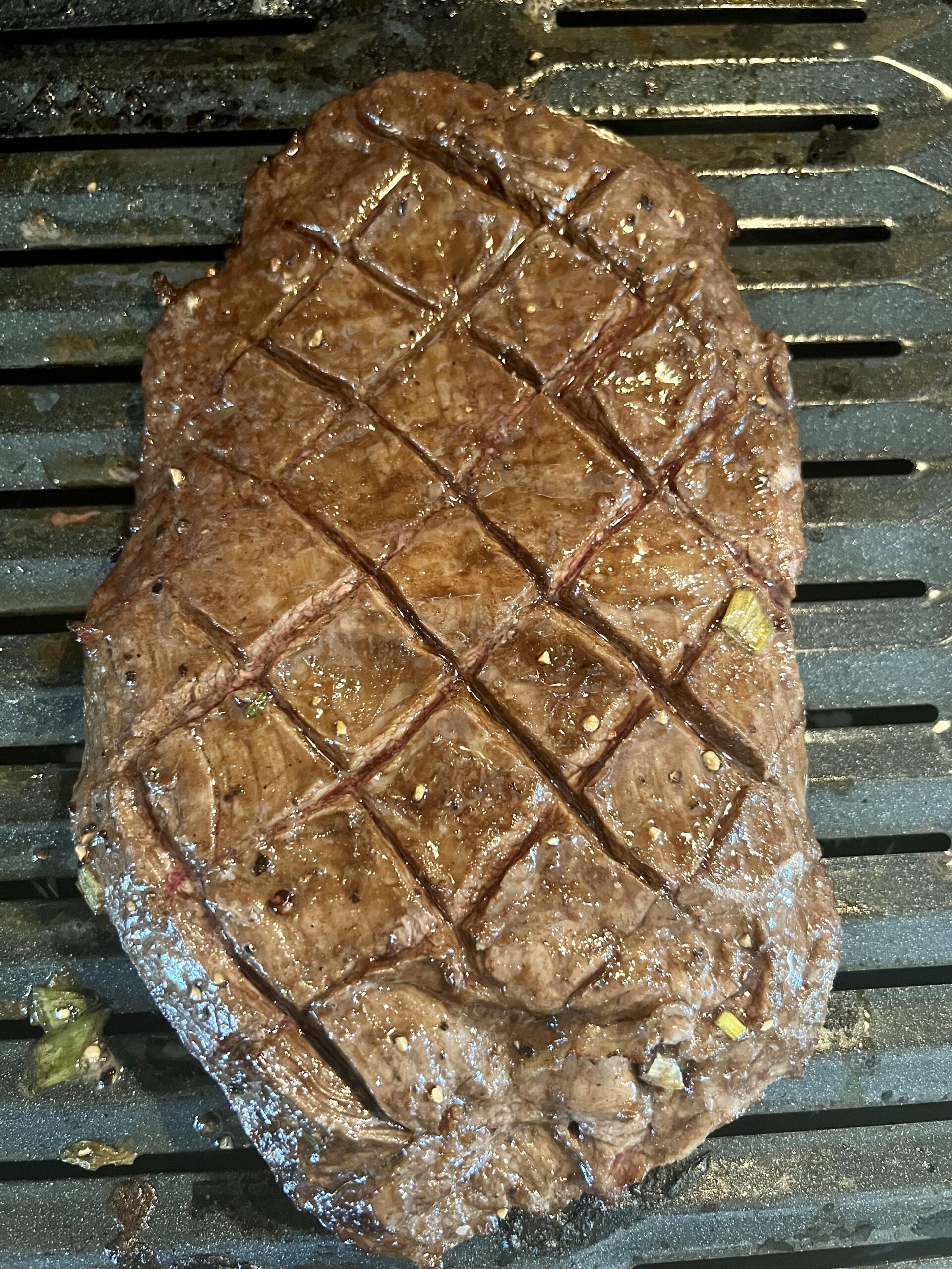 broiled flank steak